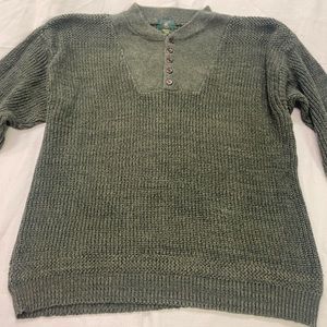 Club Room green men’s sweater size XXL